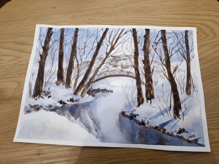 Малюнок, рисунок, природа.