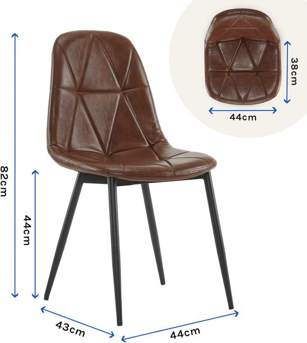 Nowe krzesło do jadalni /fotel /siedzisko /stołek/4szt / taboret !K43!