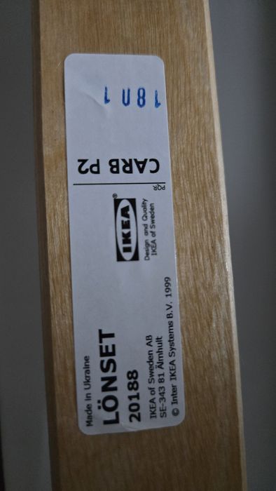 Estrado de ripas, ikea losent 90x200 cm