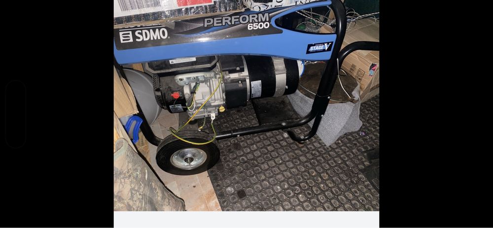 Генератор бензиновий SDMO Perform 6500