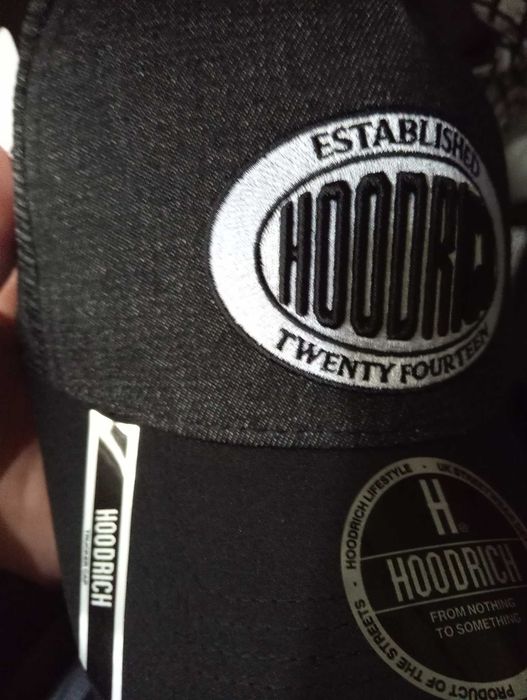 Boné hoodrich preto