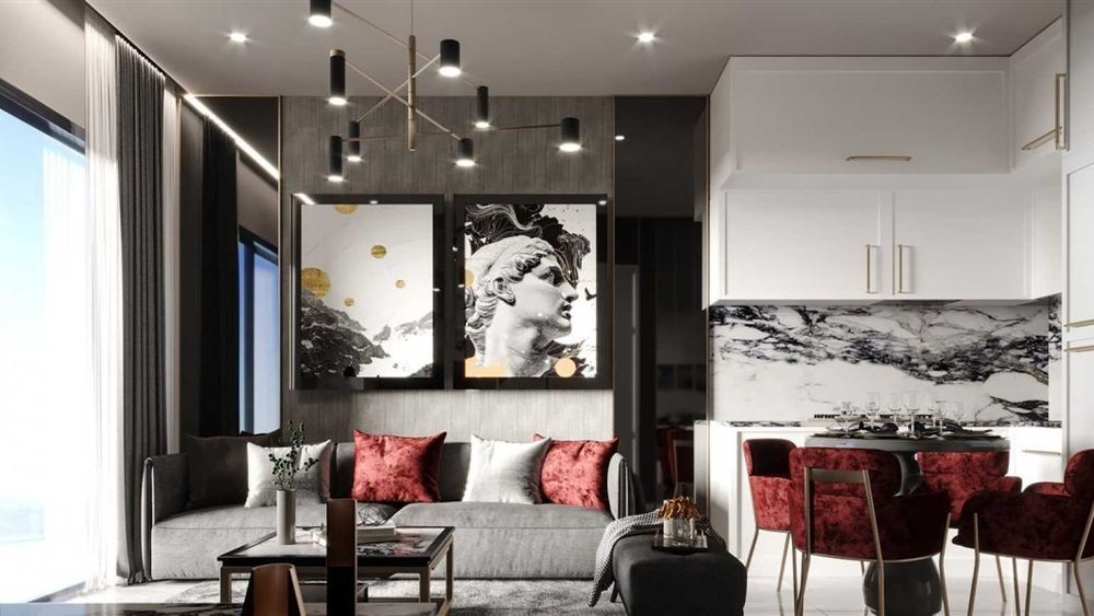 СРОЧНО! 2к Квартира с ремонтом Алания, Авсаллар, Турция 66 000 €