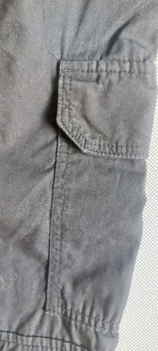 Czarne bojówki H&M 158cm