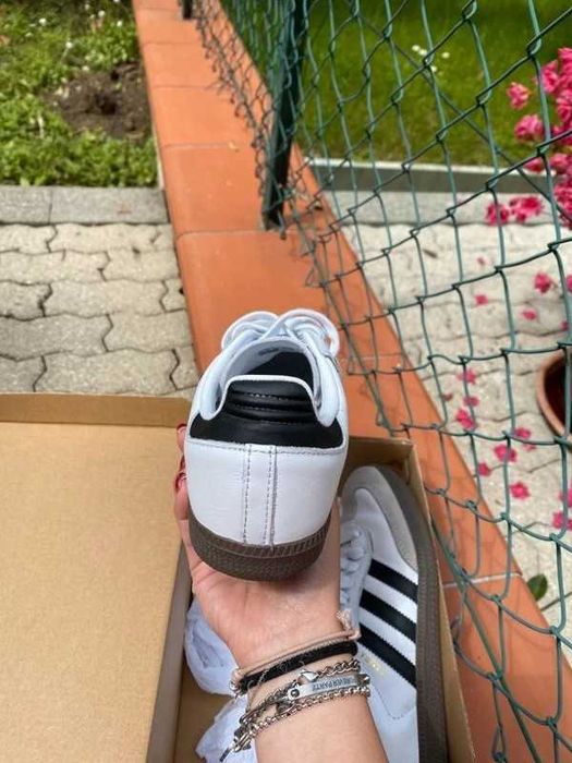 Nowe•Aididas Originals Samba OG Biały r.36