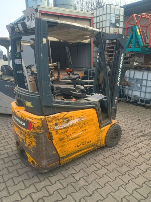 Wózek widłowy elektryczny jungheinrich efg 216