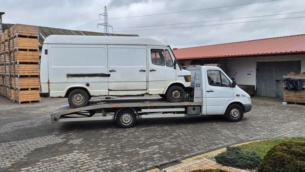 Skup Mercedes Sprinter - Kaczka * Piotrków Trybunalski i Okolice
