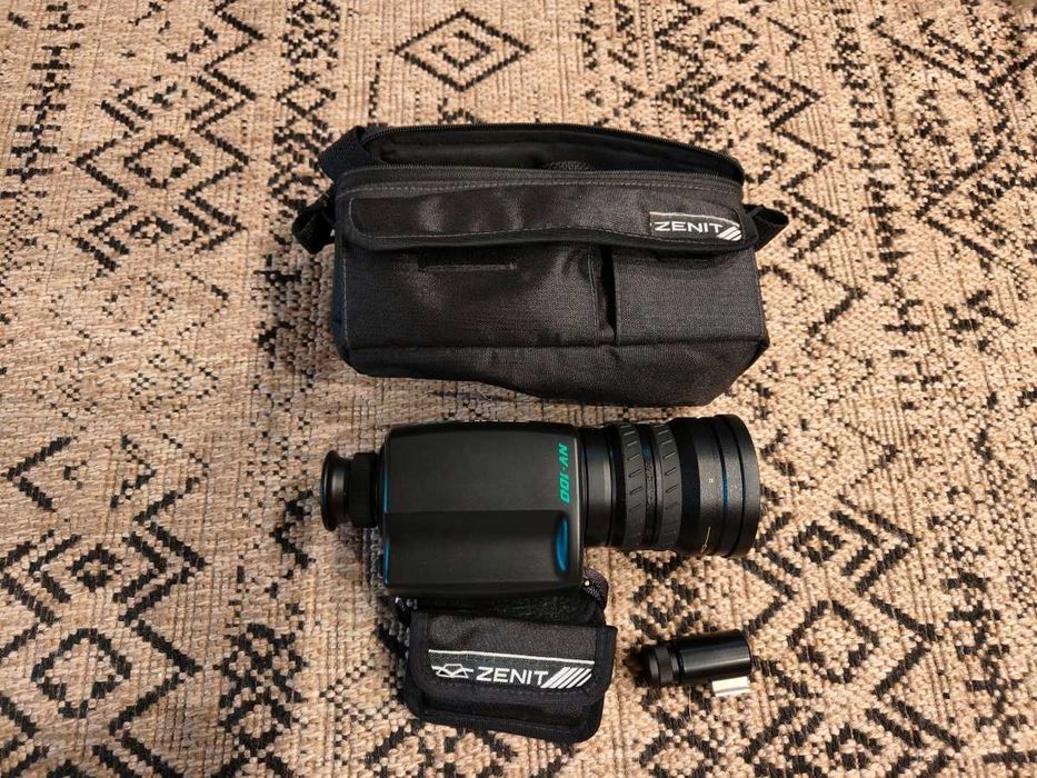 Noktowizor Zenit NV-100 obiektyw Zenit IR 100/1.5