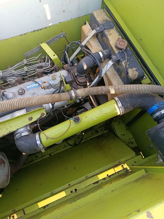 Свіжопривезений Claas Dominator 68