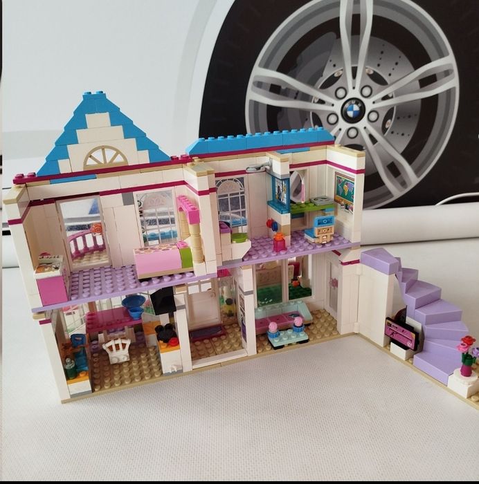 Конструктор Bela Friends Дом Стеффани