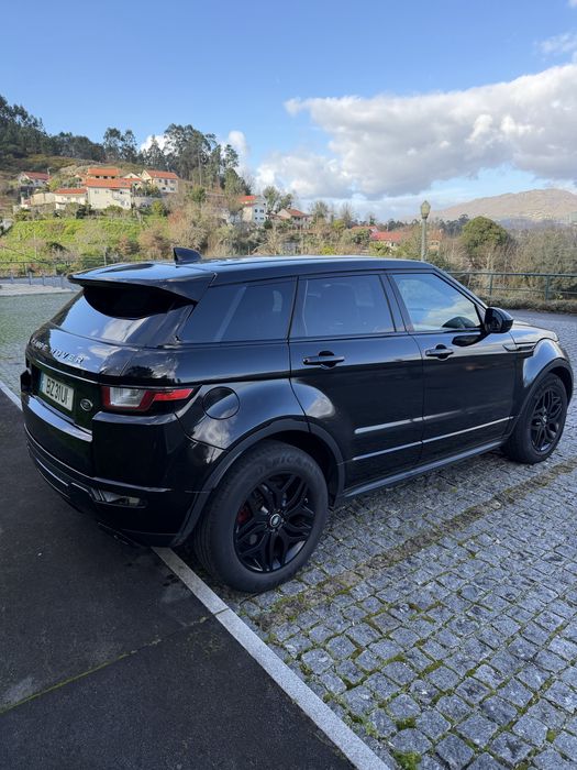 Land rover range rover evoque 2.0