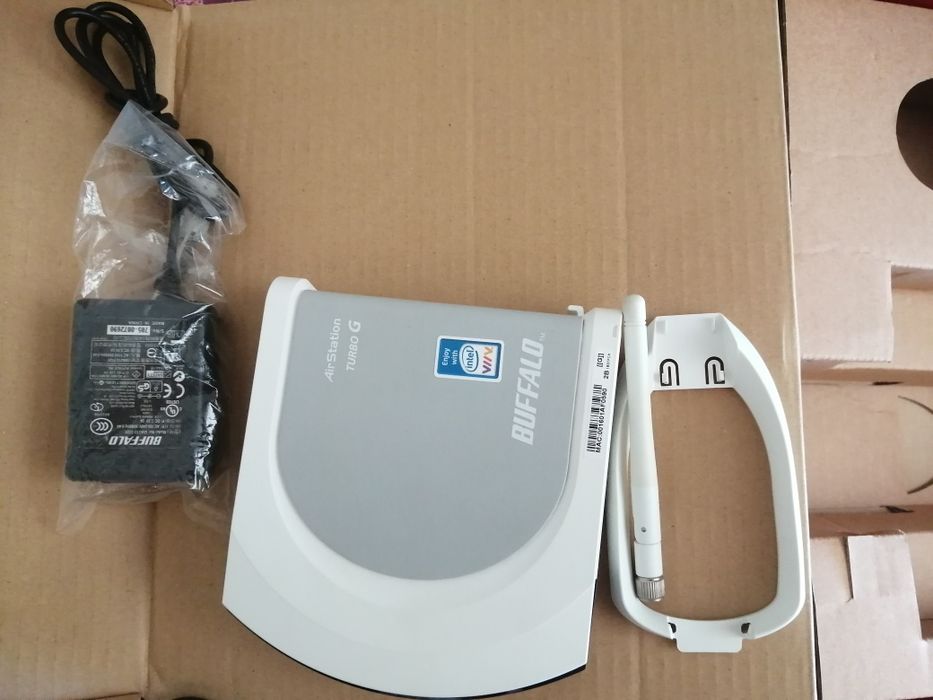 Router hi fi Buffalo