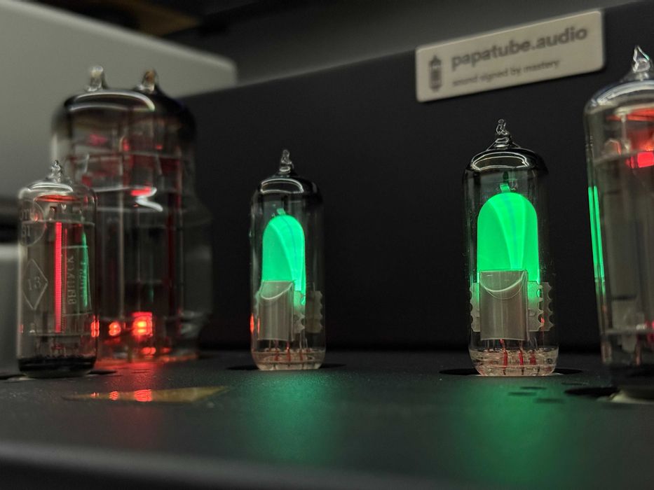 ‼️РАСПРОДАЖА‼️ ламповый усилитель papatube.audio 6С33С класс A Украина