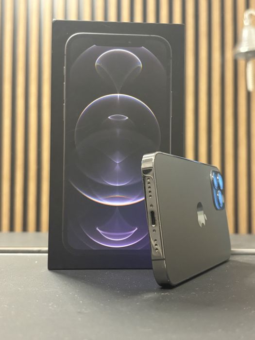 iPhone 12 Pro 128gb + pudełko + etui | 85% baterii