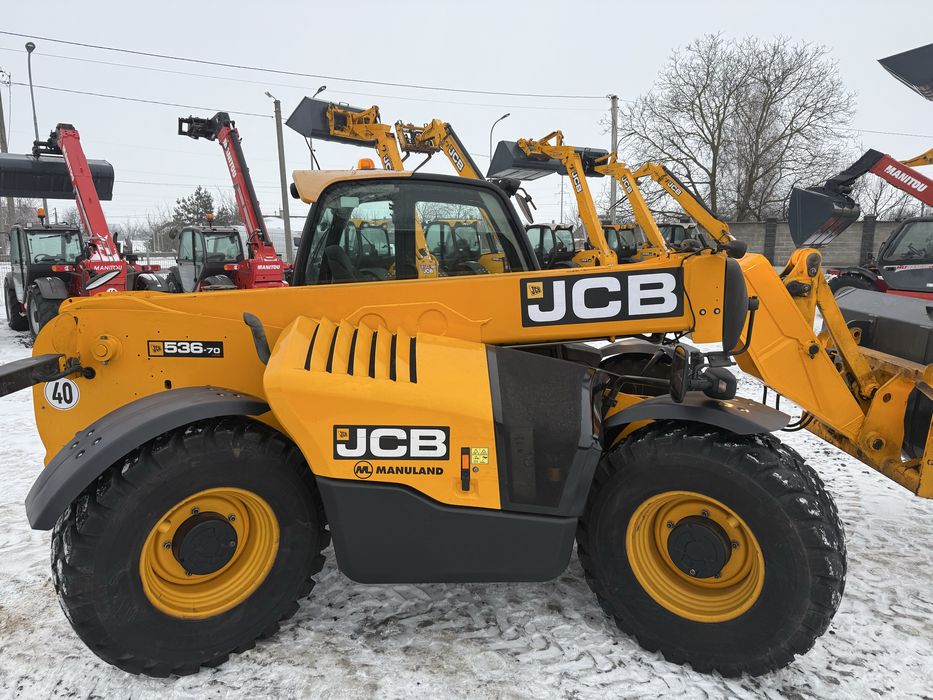JCB 536-70 Agri Super 2016r
