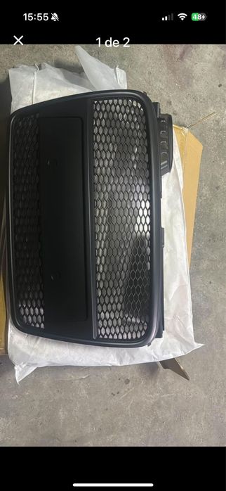 Grelha frontal audi a4 b7 look rs