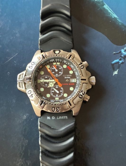 Citizen Aqualand BJ2000 eco- drive