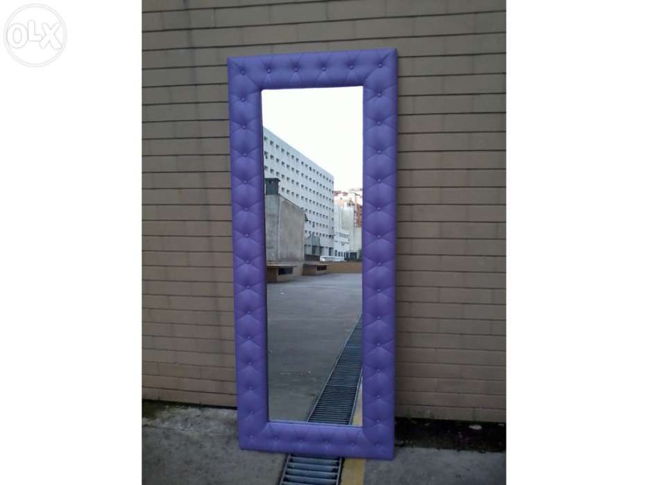 Espelho Decorativo Estofado Capitonê 170x75cm