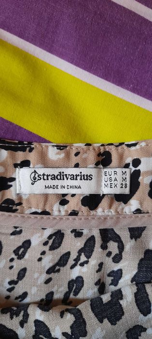 Saia-calção leopardo - Stradivarius