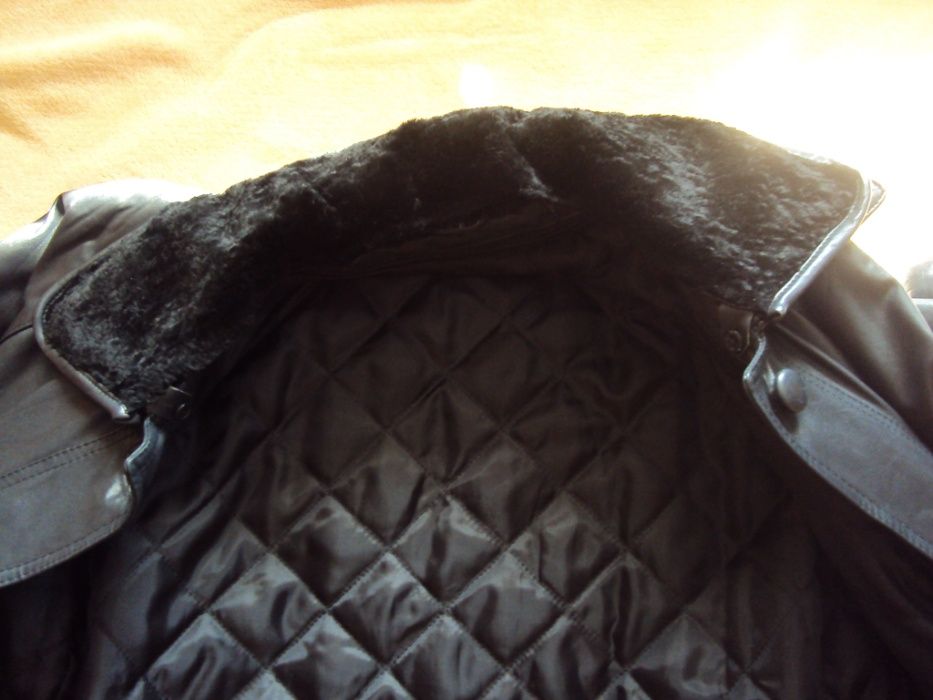 Kurtka skórzana damska L