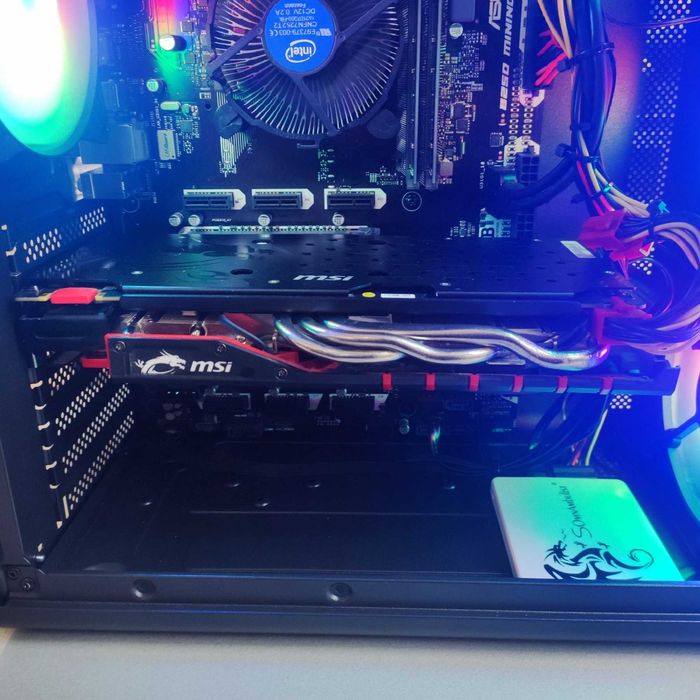 Ігровой Компютер ПК Intel i5-6500, GTX 960 4GB, 16GB DDR4, SSD 500GB