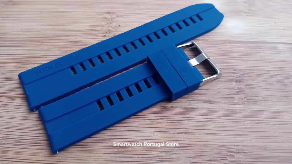 Bracelete 22mm em silicone, WATCH GT : Várias cores