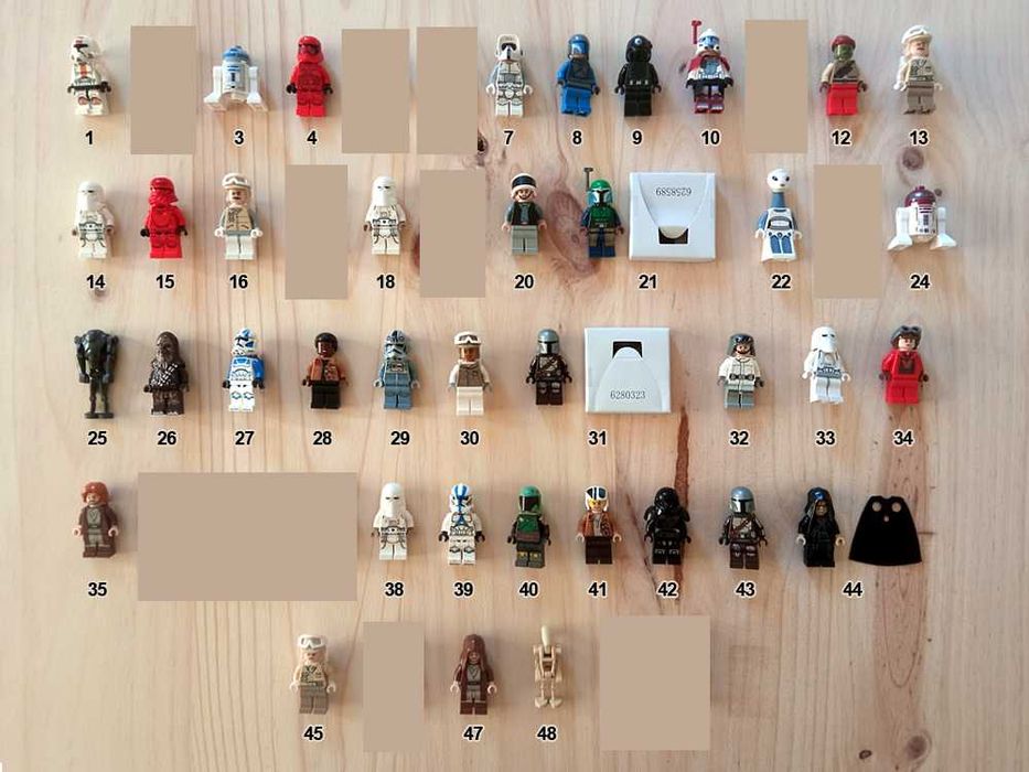 Original LEGO Minifigures - Star Wars