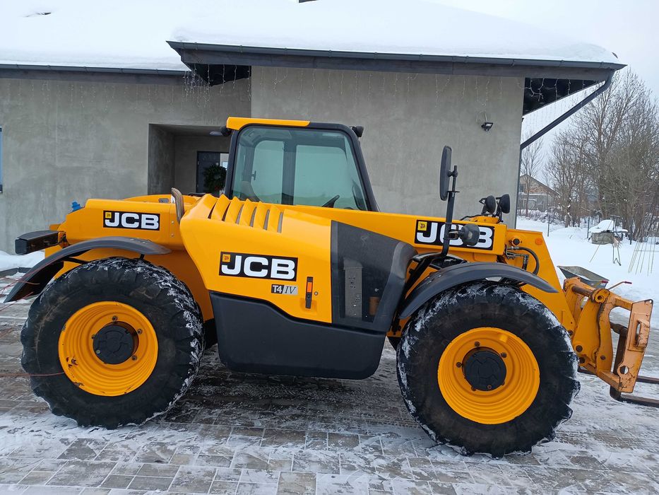 Ładowarka teleskopowa JCB 526-56 agri plus