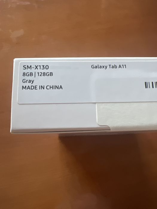 Galaxy Tab A11 Wi-Fi 128GB Gray