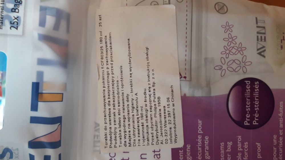 Woreczki do przechowywania