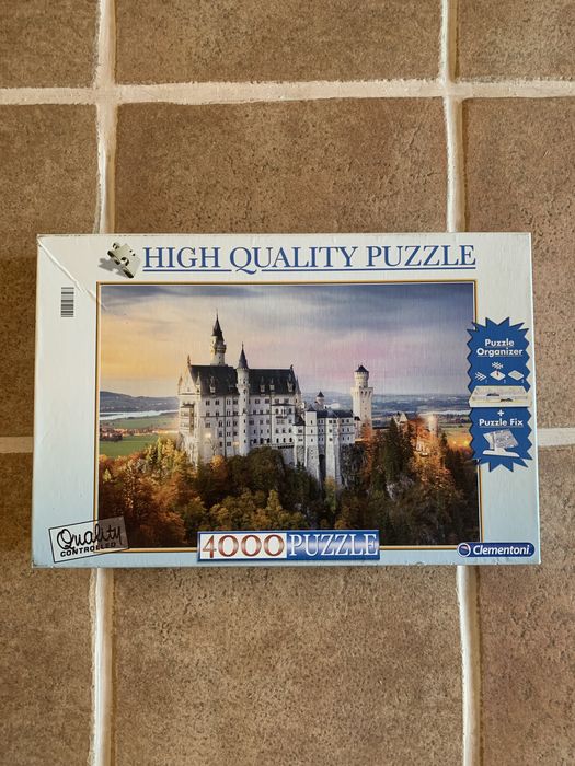 Puzzle 4000 peças completo Clementoni