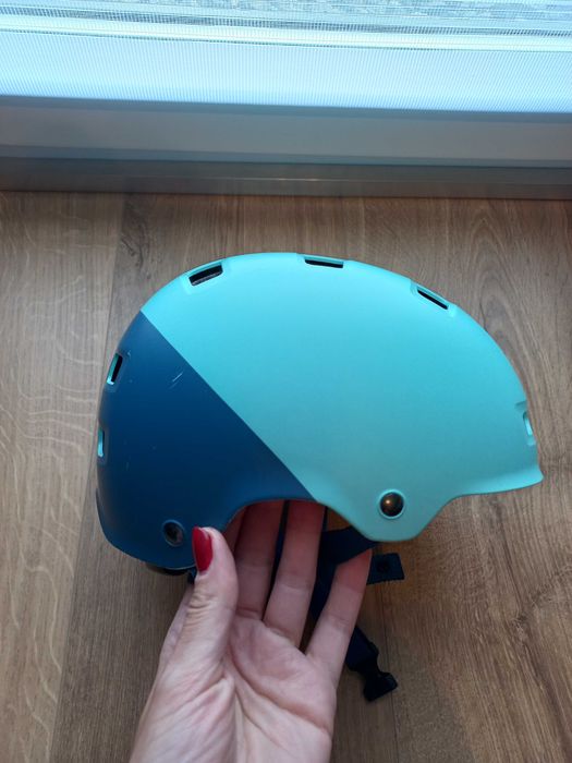 Kask dzieciecy decathlon btwin rozm.s 52-55cm