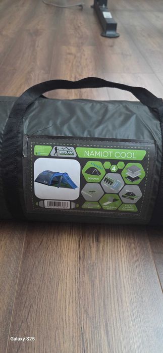 Namiot 4-osobowy, Cool Royokamp,