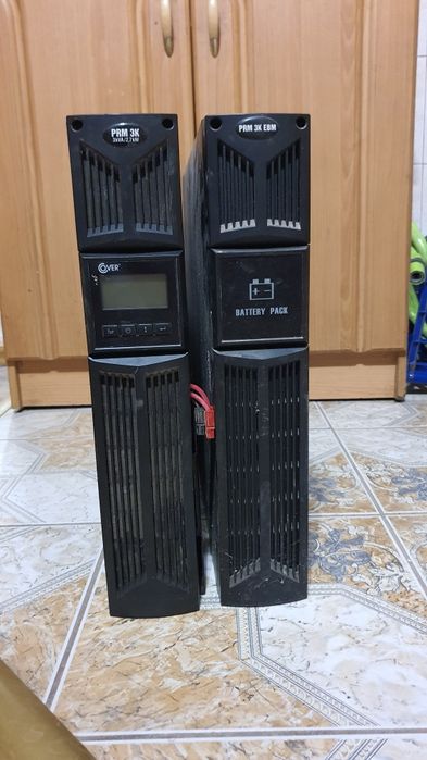 UPS Cover PRM 3kVA 2700W+ dodatkowa bateria