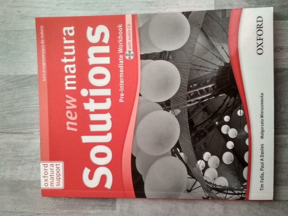 New Matura Solutions - Pre-Intermediate Workbook