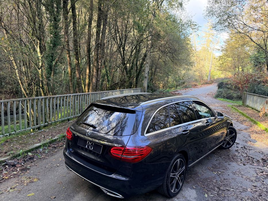 Mercedes C300de Híbrido/Diesel 117mil kms/IVA DEDUTIVEL