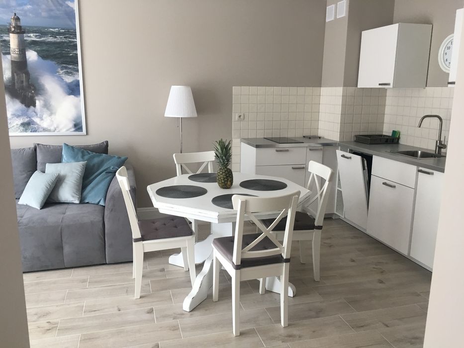 Apartamet nad morzem Rewal