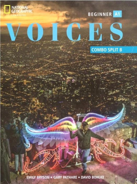 Voices A1 Beginner SB Combo Split B + online National Geographic