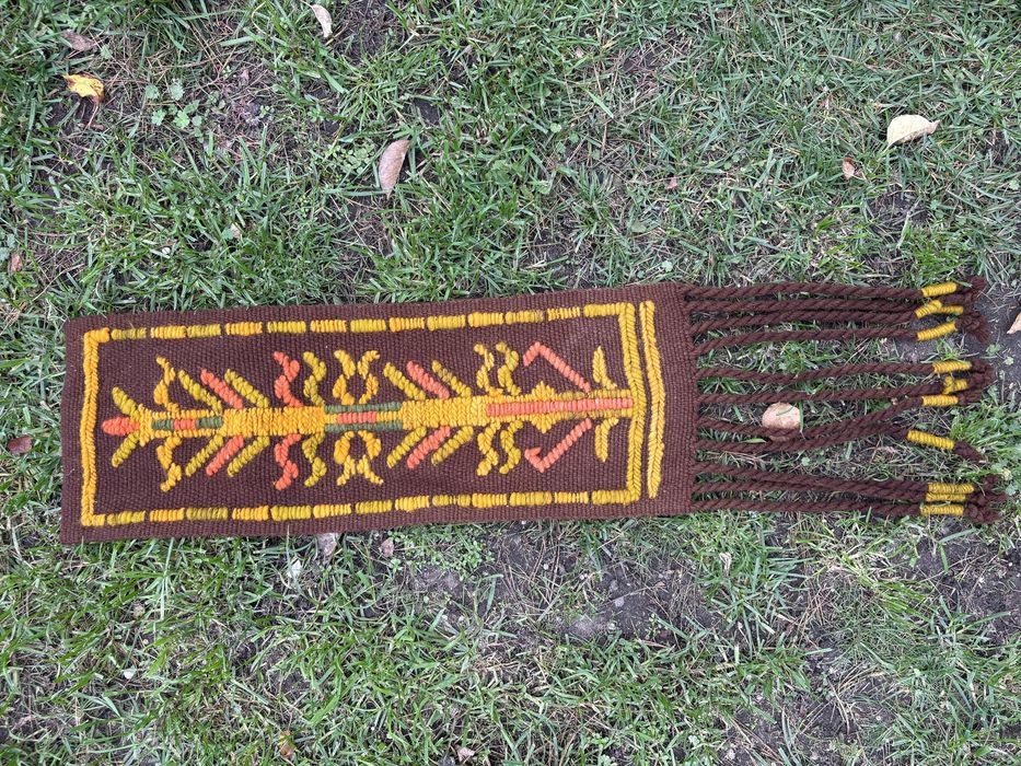 Kilim ludowy fredzle