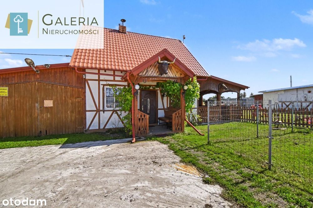Dom + bar + warsztat | 5900 m²