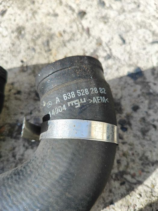 Патрубок Труба Шланг ВІТО 638