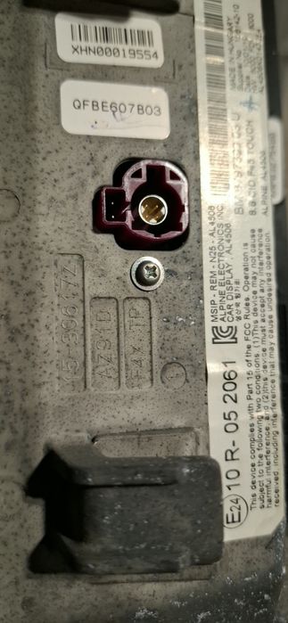 Display ecra  BMW F46 série 2 grand tourer