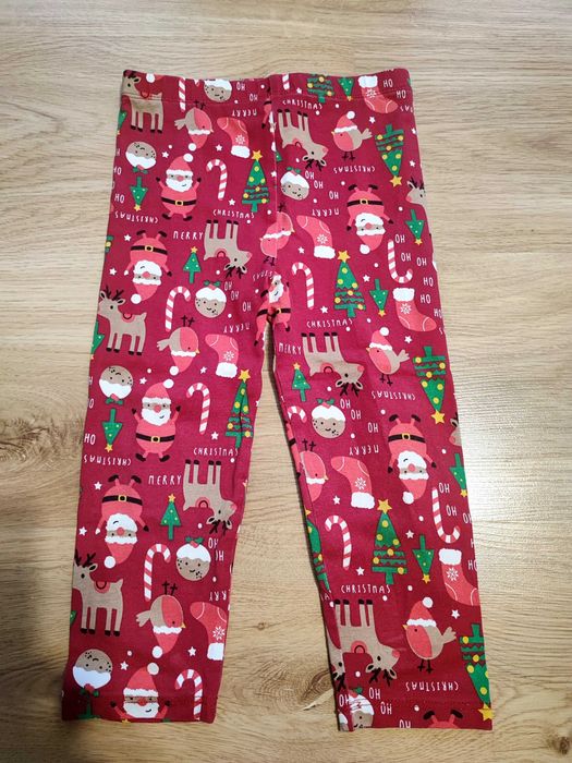 Legginsy świąteczne dziecięce - unisex