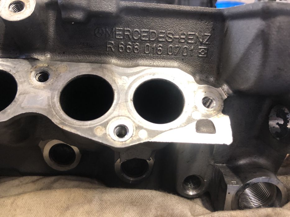 Mercedes w168 w414 a-class vaneo a170 двигун двигатель мотор гбц двс