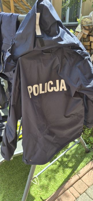 Sprzedam nową służbową kurtkę letnią Policja
