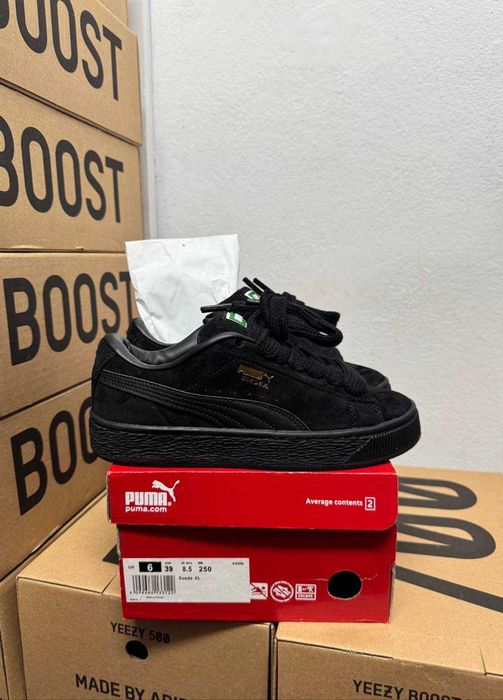 36-45 Puma Suede XL Black