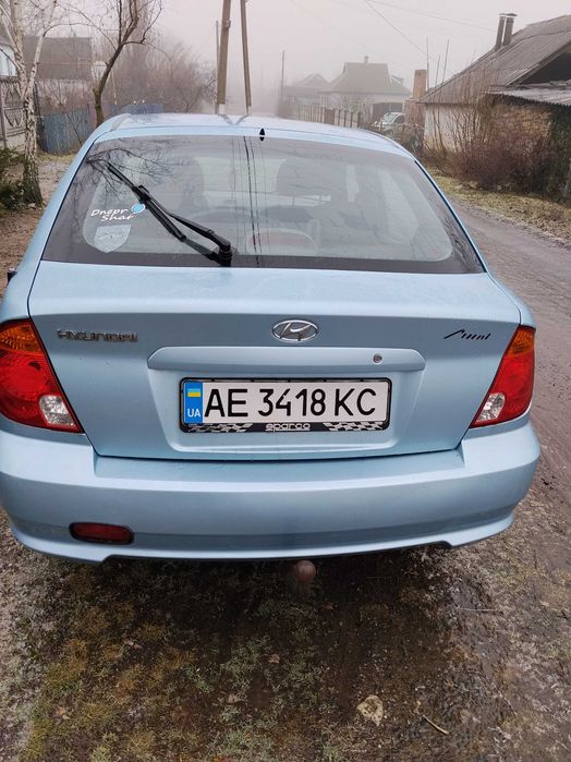 Хюндай Акцент газ бензин