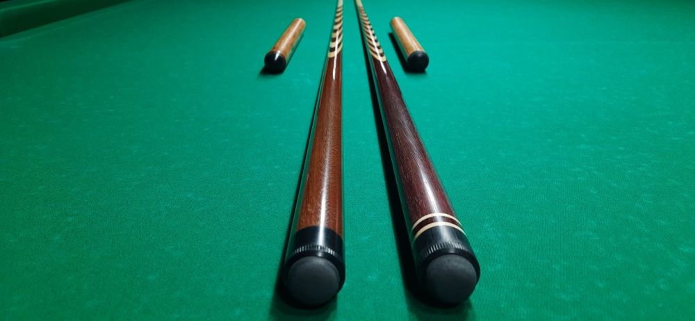 Бильярдный кий цельный с удлинителем