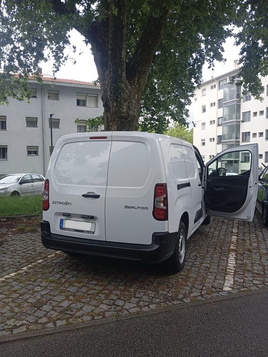 Berlingo Van XL 1.5HDI - Renting (cedência contratual)