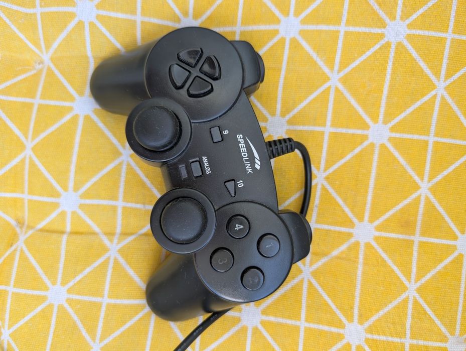 Геймпад Speedlink STRIKE Gamepad SL-6535-SBK-01