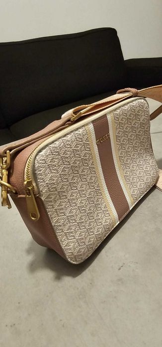 Guess bag new model - pudrowy roz